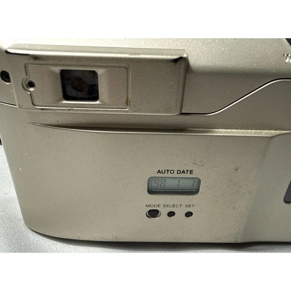 Vivitar 530PZ 35mm Point and Shoot Film Camera with Date-A-Print